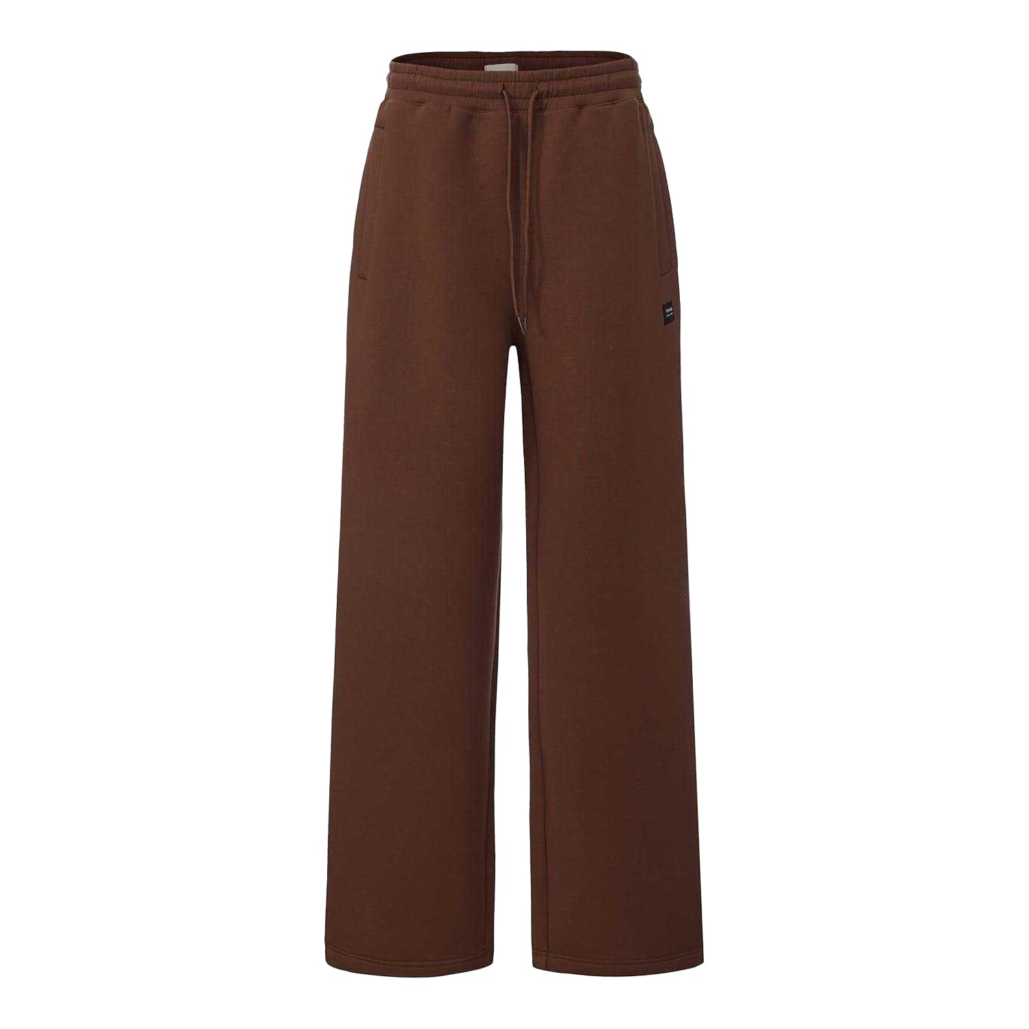 Brown - Front - Firetrap Mens Modern Trousers