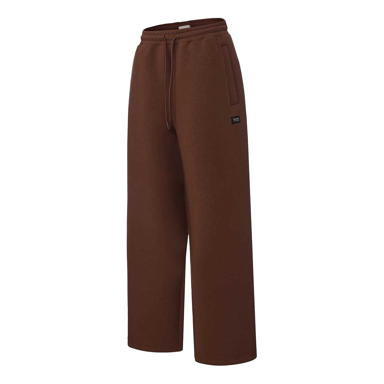 Brown - Side - Firetrap Mens Modern Trousers