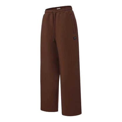 Brown - Side - Firetrap Mens Modern Trousers