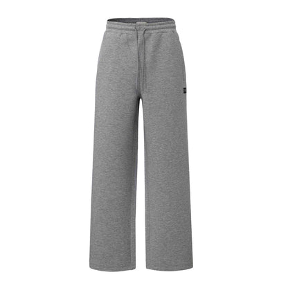 Grey - Front - Firetrap Mens Modern Trousers