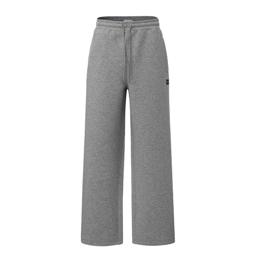 Grey - Front - Firetrap Mens Modern Trousers