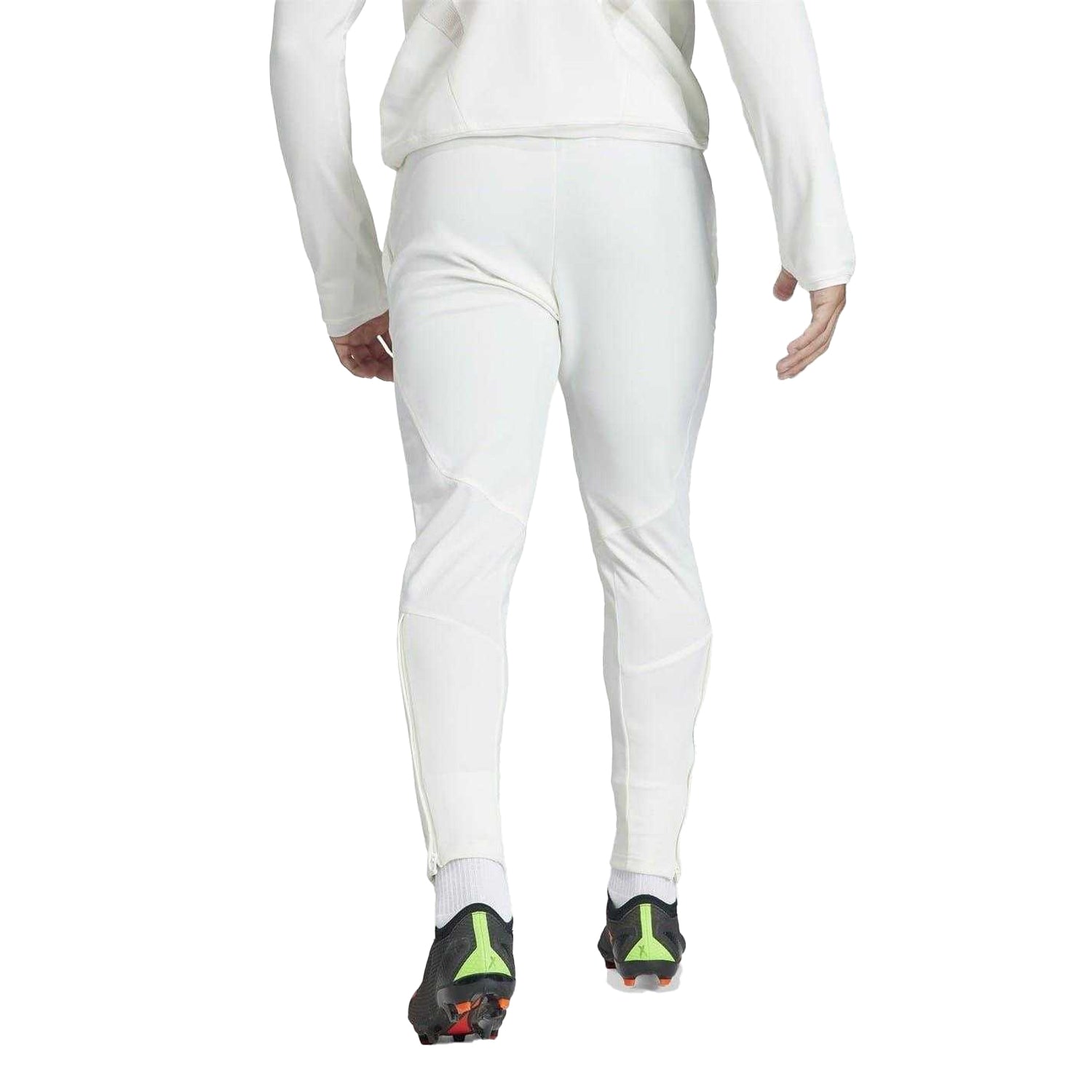 White - Back - Adidas Mens FC Barcelona Running Trousers