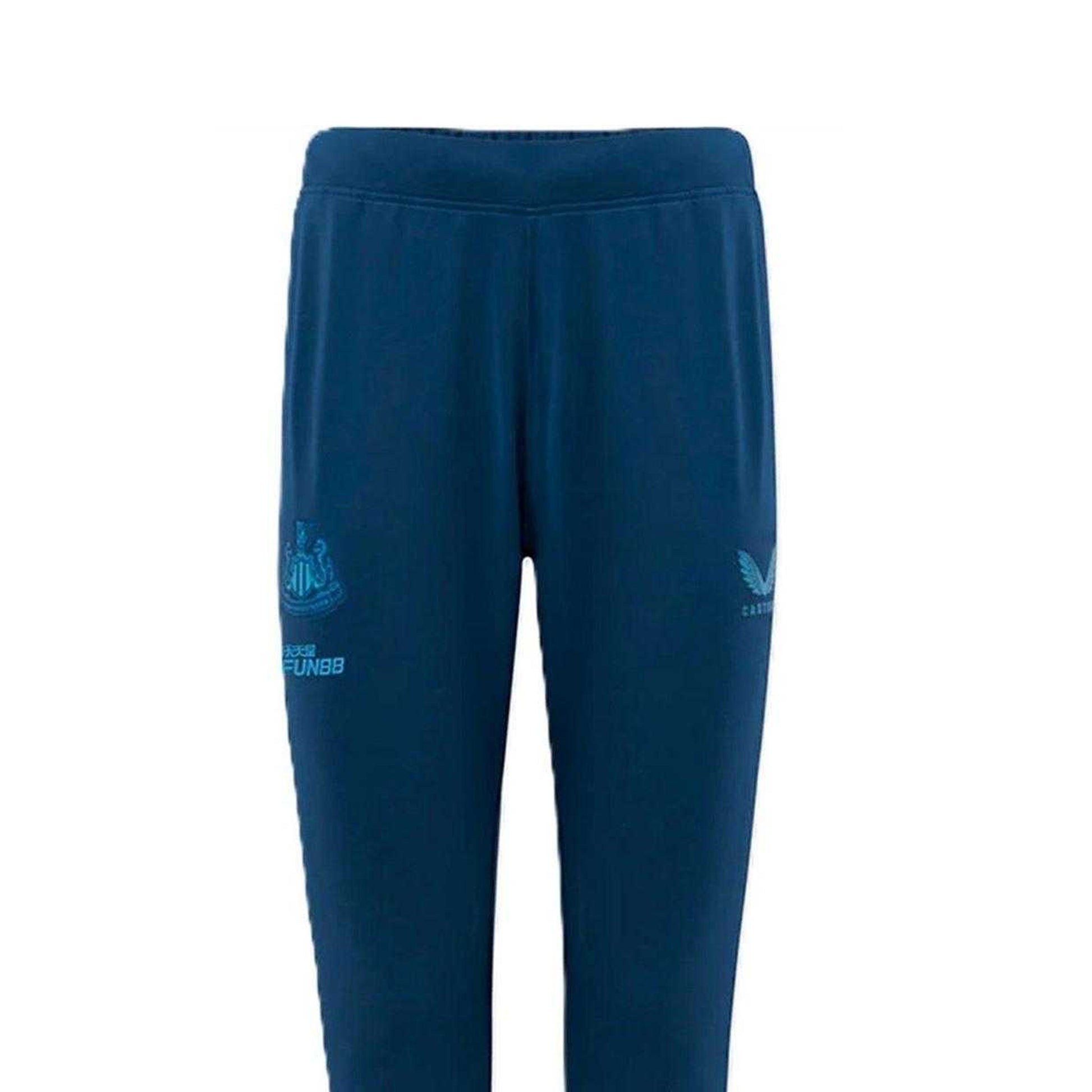 Blue - Side - Castore Mens Newcastle United FC Tracksuit Bottoms