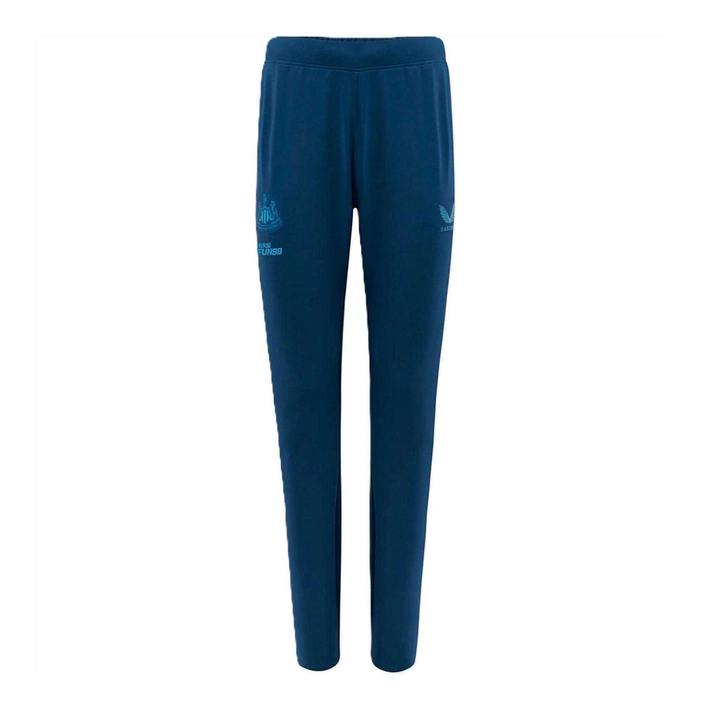 Blue - Front - Castore Mens Newcastle United FC Tracksuit Bottoms
