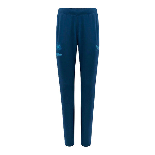 Blue - Front - Castore Mens Newcastle United FC Tracksuit Bottoms