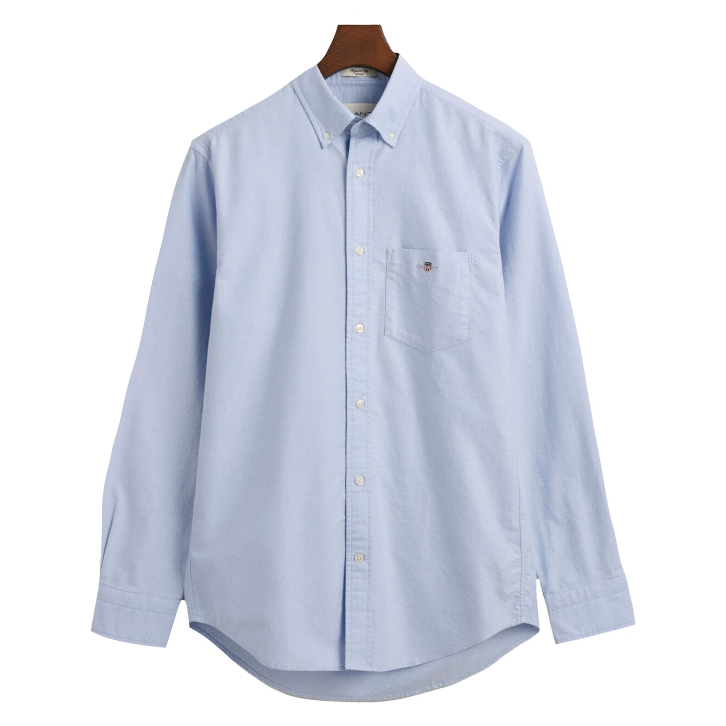 Blue - Front - Gant Mens Archive Shield Oxford Regular Shirt