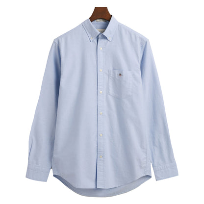Blue - Front - Gant Mens Archive Shield Oxford Regular Shirt