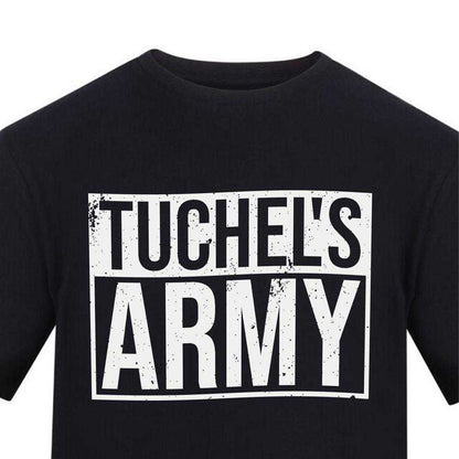 Black - Side - AWD Mens Tuchel´s Army Graphic Print T-Shirt