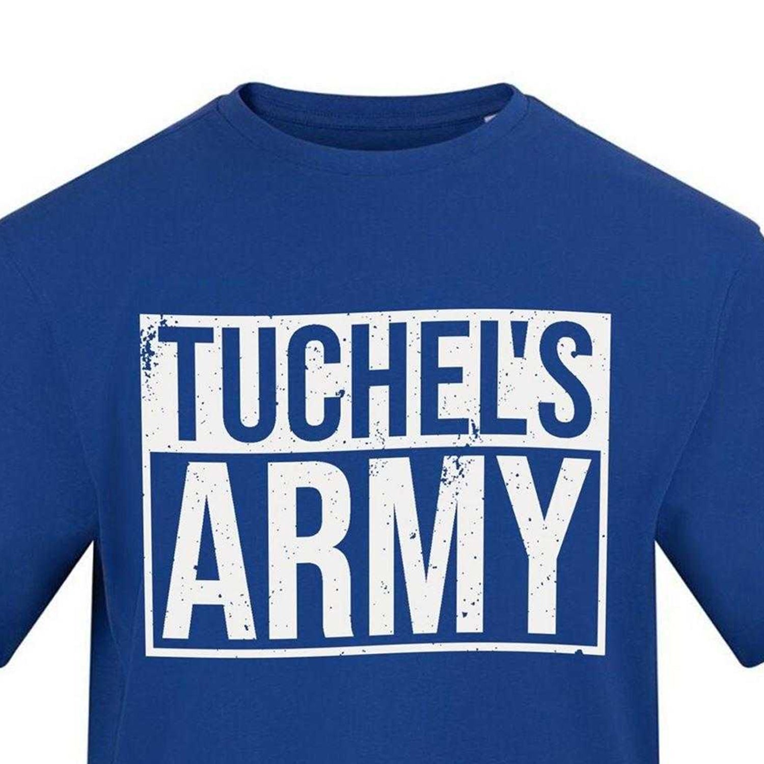 Dark Blue - Side - AWD Mens Tuchel´s Army Graphic Print T-Shirt