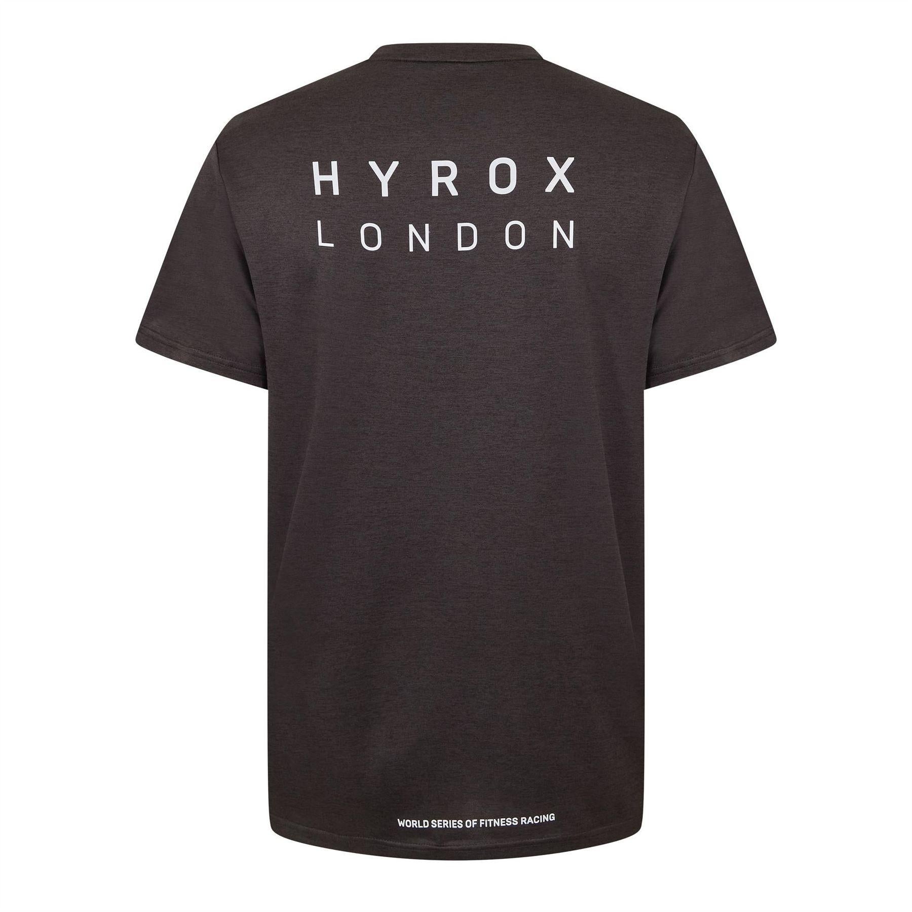 London Blue - Back - Puma Mens Hyrox City Logo Top