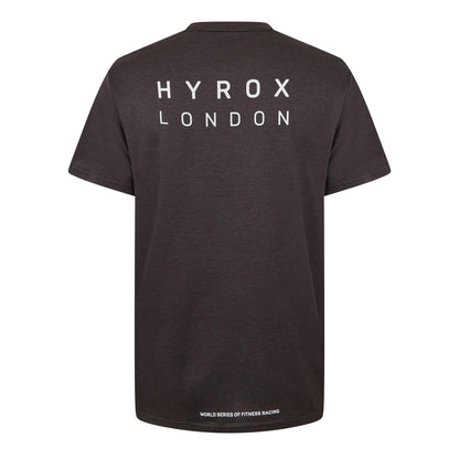 London Blue - Back - Puma Mens Hyrox City Logo Top