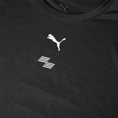 London Blue - Side - Puma Mens Hyrox City Logo Top
