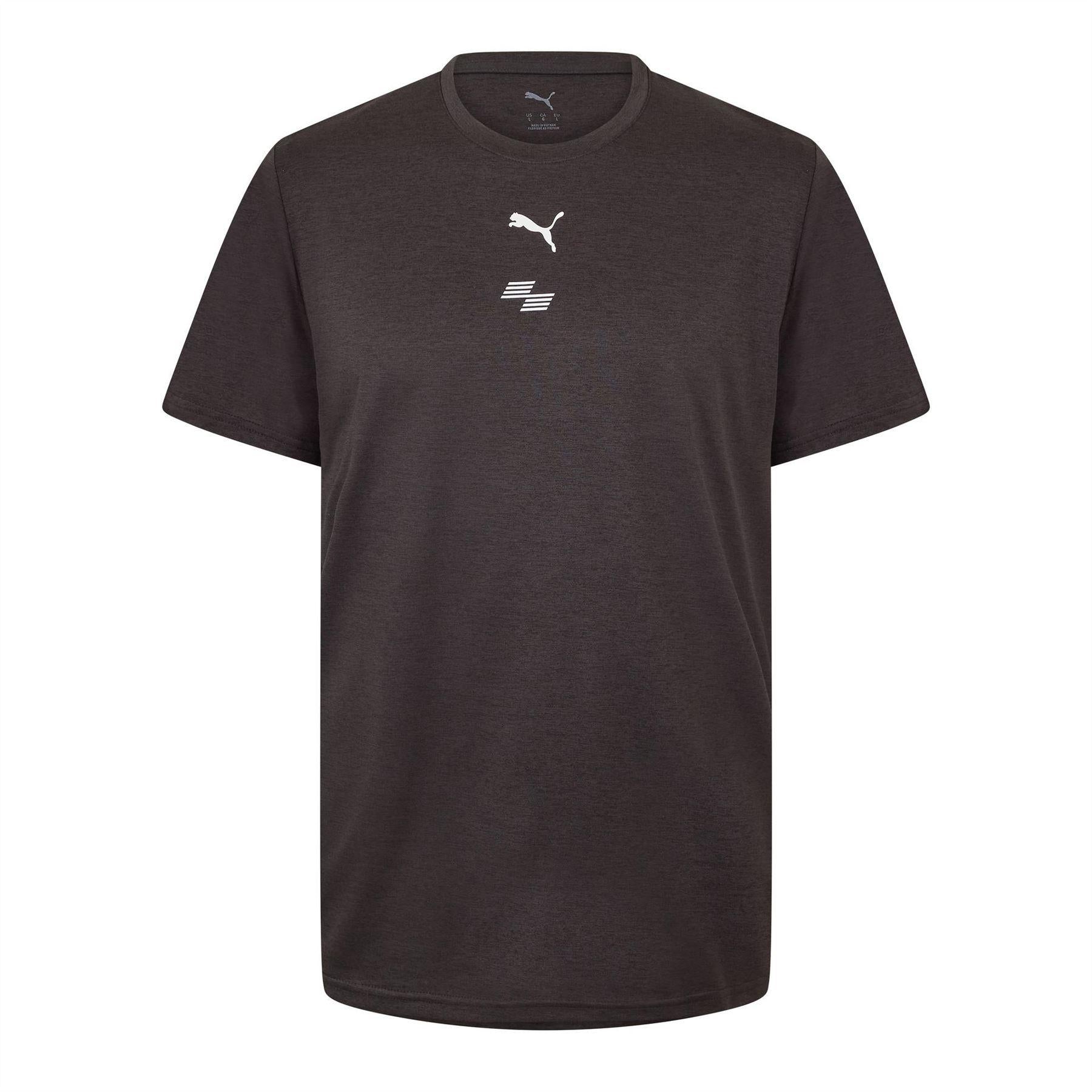 London Blue - Front - Puma Mens Hyrox City Logo Top