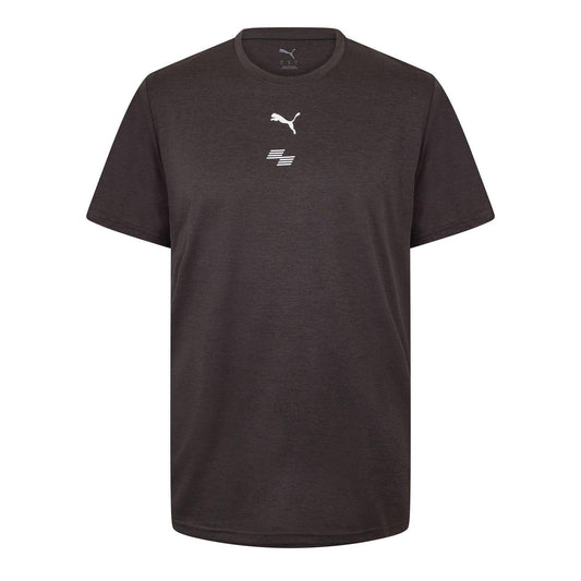 London Blue - Front - Puma Mens Hyrox City Logo Top