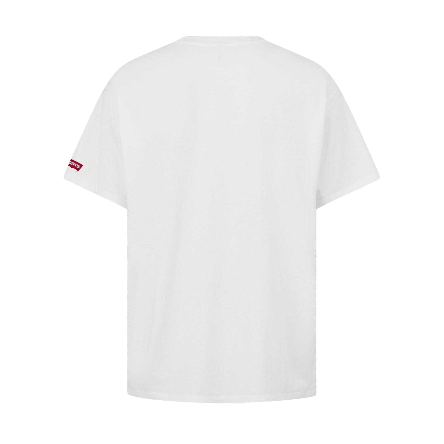 White - Back - Levis Mens Oasis Graphic Print T-Shirt