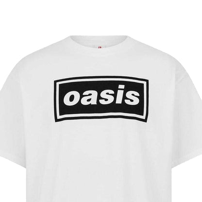 White - Side - Levis Mens Oasis Graphic Print T-Shirt