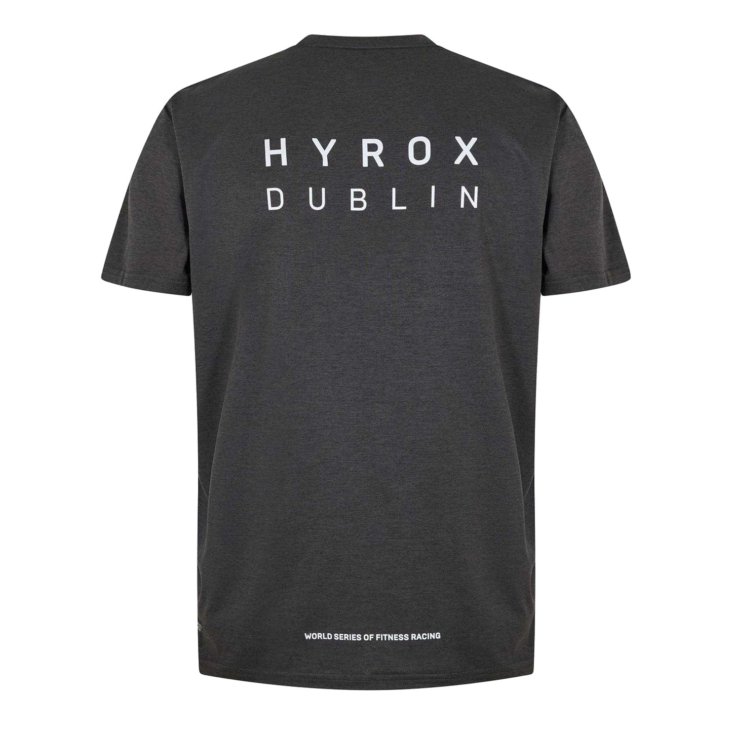 Black - Back - Puma Mens Chest Logo T-Shirt