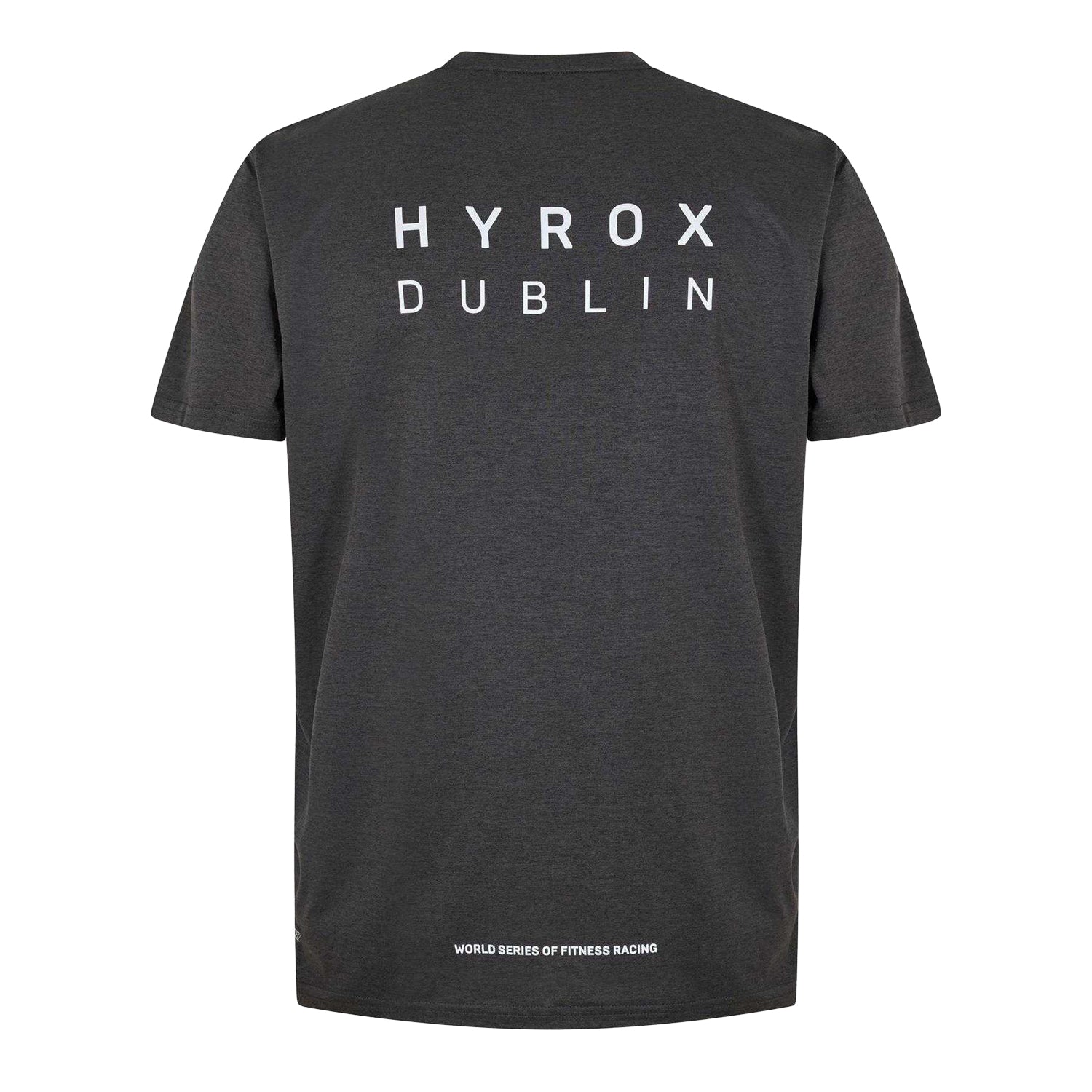 Black - Back - Puma Mens Chest Logo T-Shirt