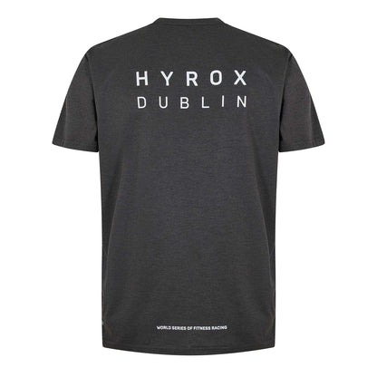 Black - Back - Puma Mens Chest Logo T-Shirt