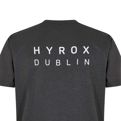 Black - Side - Puma Mens Chest Logo T-Shirt