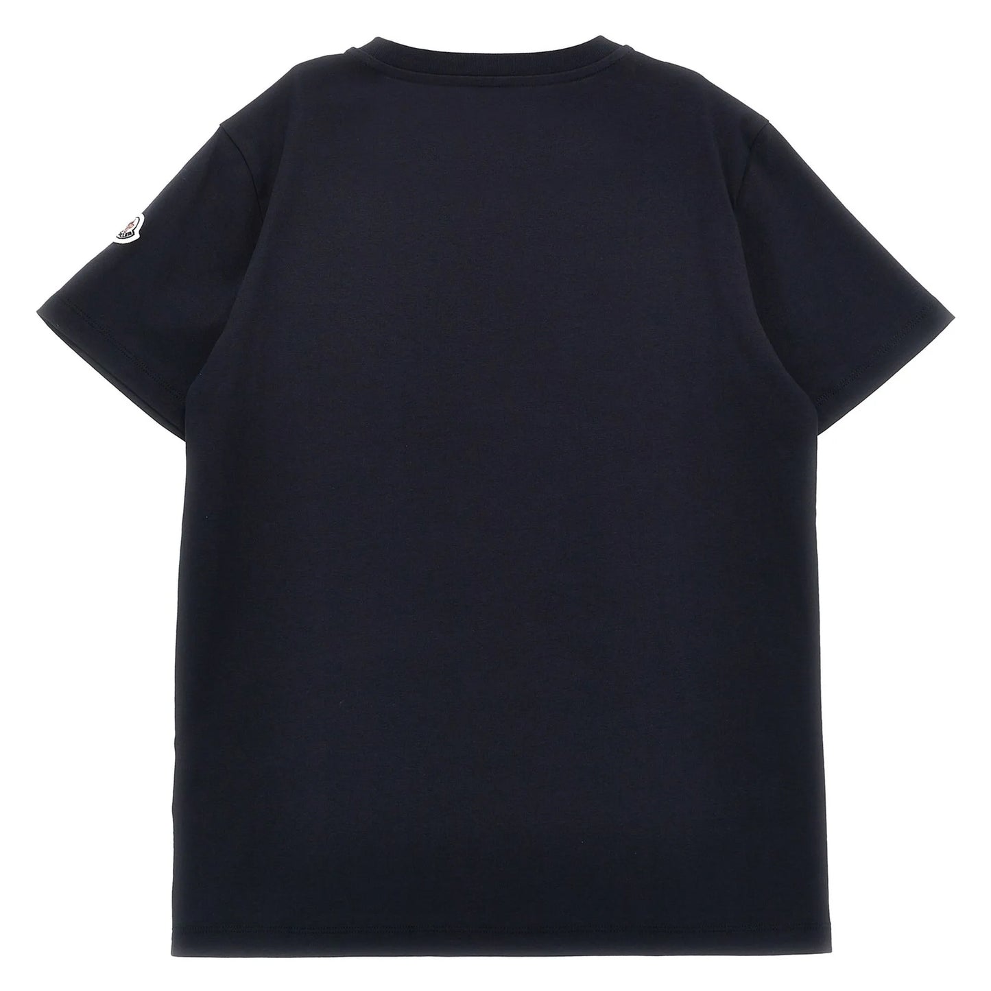 Navy - Back - Moncler Childrens-Kids Shark T-Shirt