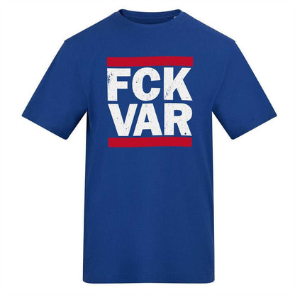 Dark Blue - Front - AWD Mens Fck Var T-Shirt