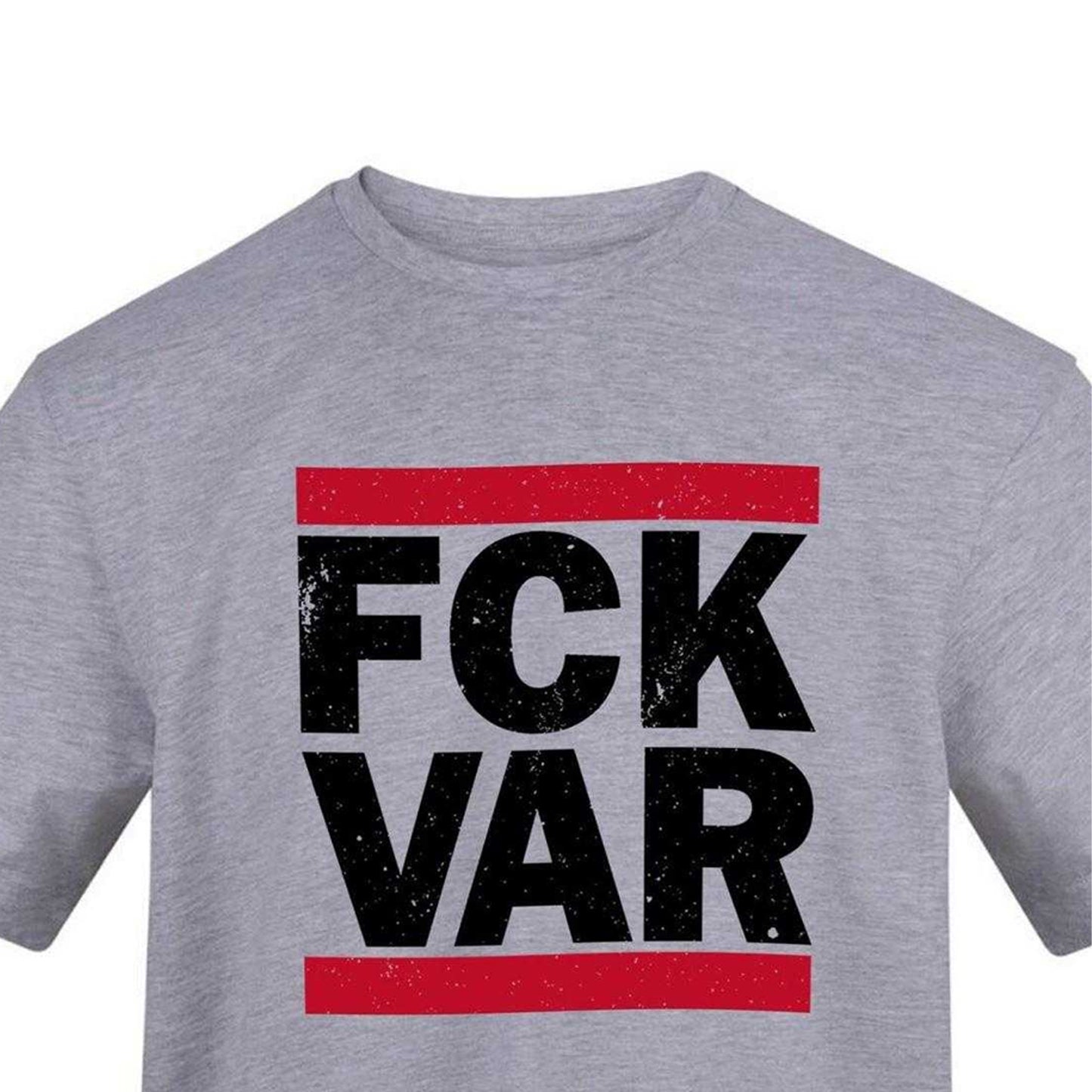 Grey - Side - AWD Mens Fck Var T-Shirt