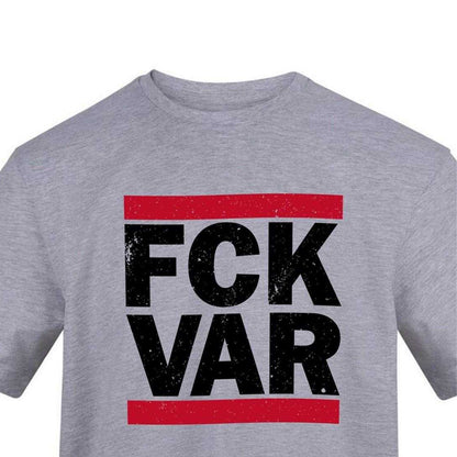 Grey - Side - AWD Mens Fck Var T-Shirt