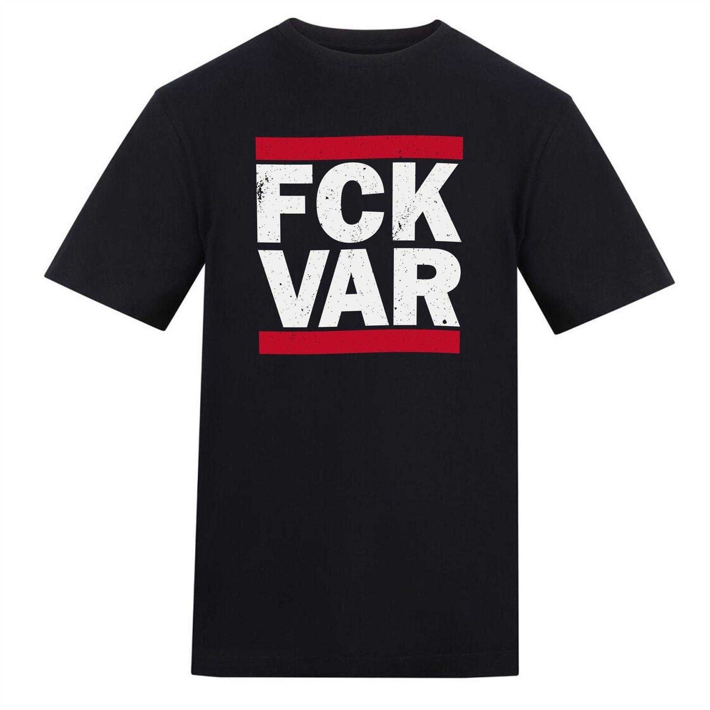 Black - Front - AWD Mens Fck Var T-Shirt