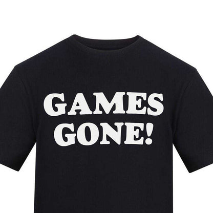 Black - Side - AWD Mens Games Gone T-Shirt