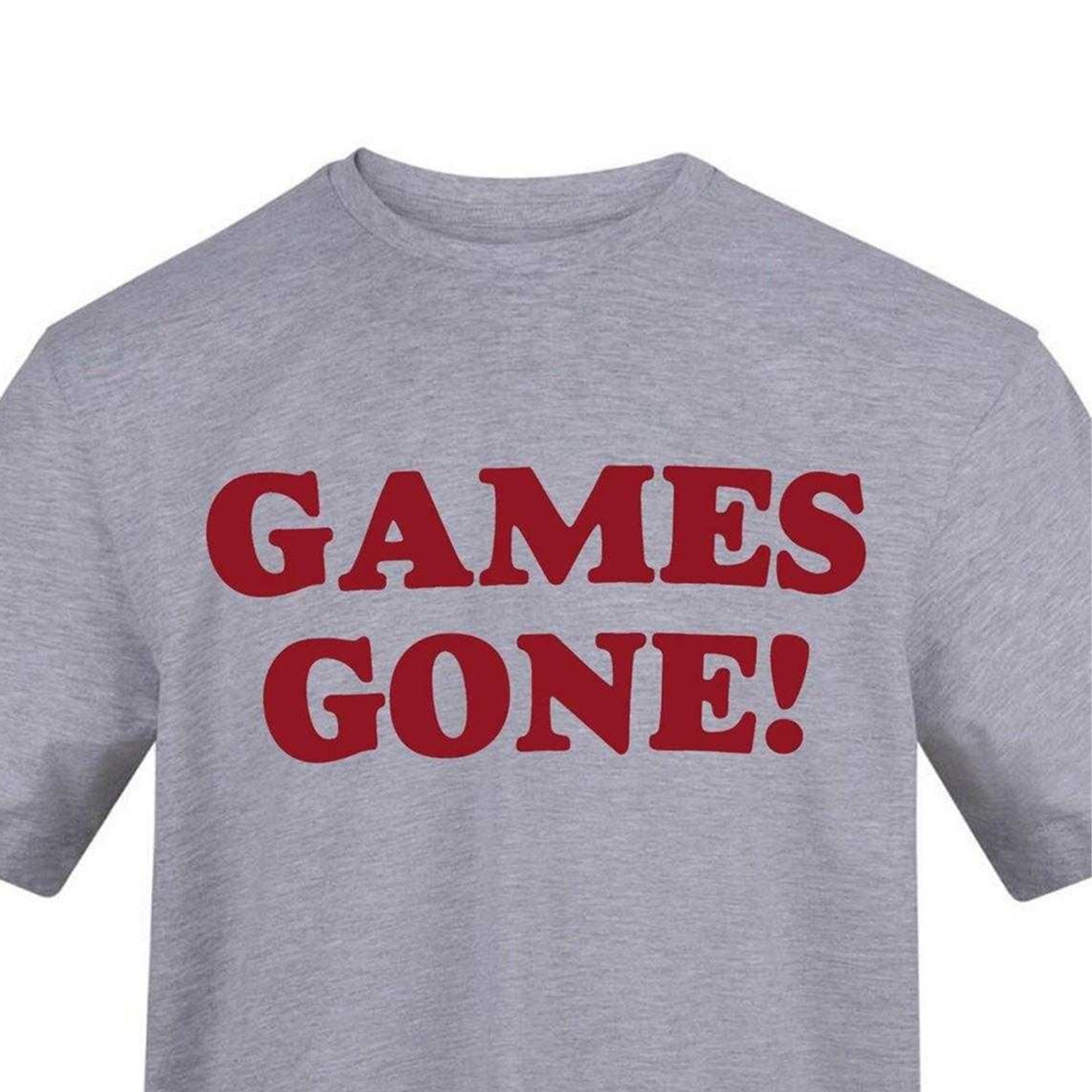 Grey - Side - AWD Mens Games Gone T-Shirt