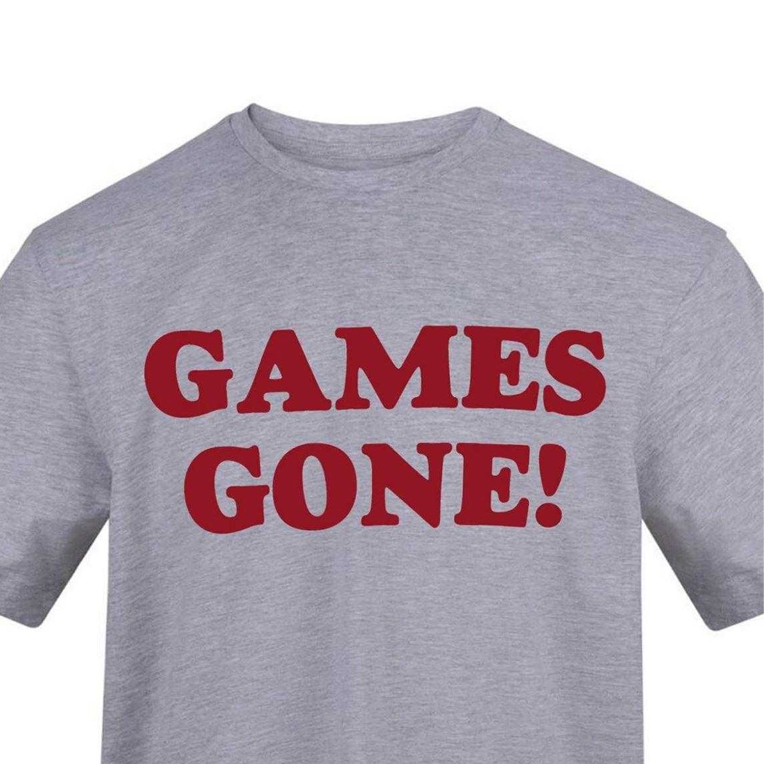 Grey - Side - AWD Mens Games Gone T-Shirt