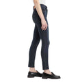 Dark Blue - Lifestyle - Levis Womens-Ladies 311 Shaping Leather Patch Skinny Game Jeans