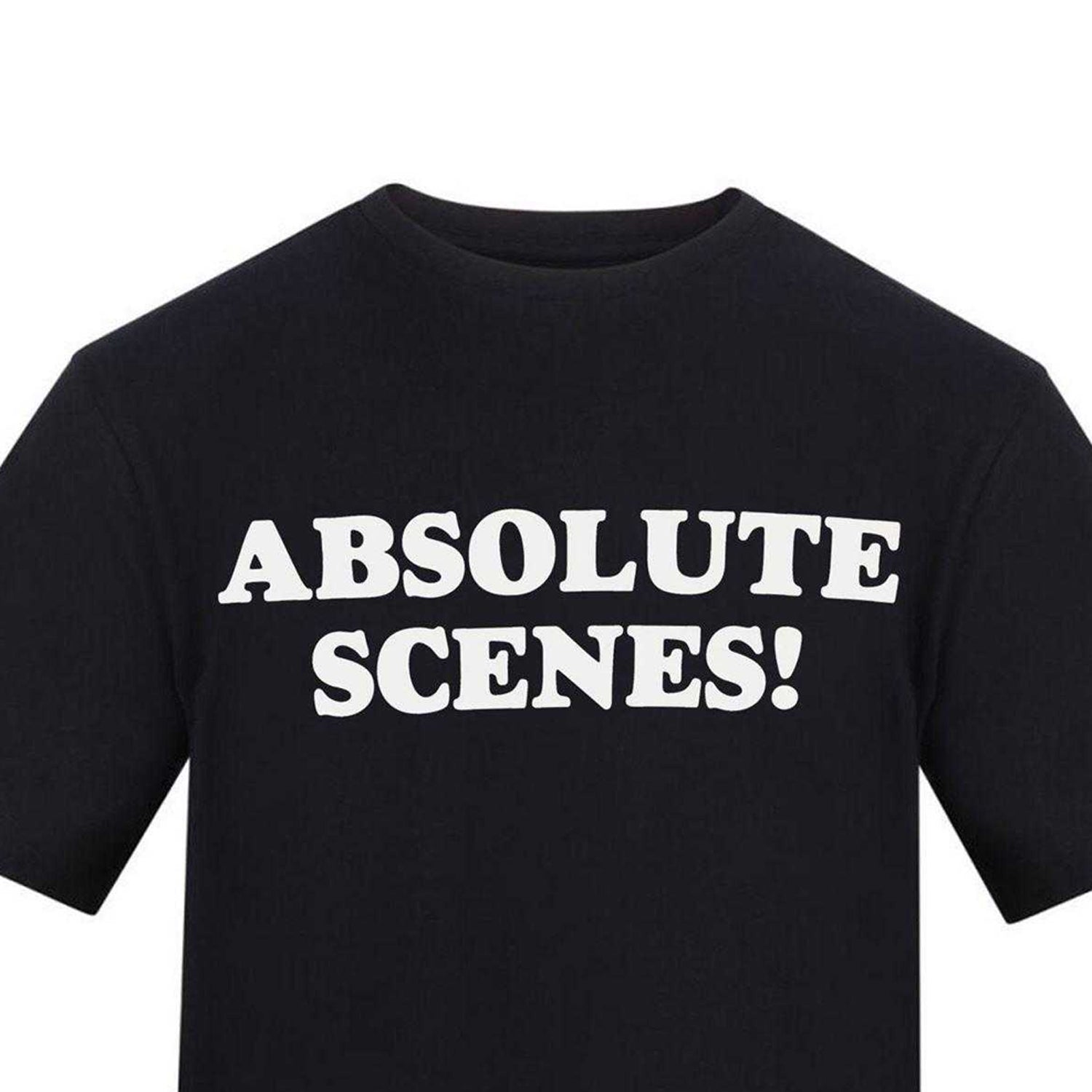 Black - Side - AWD Mens ABSOLUTE SCENES! T-Shirt