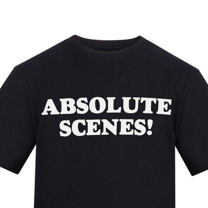 Black - Side - AWD Mens ABSOLUTE SCENES! T-Shirt