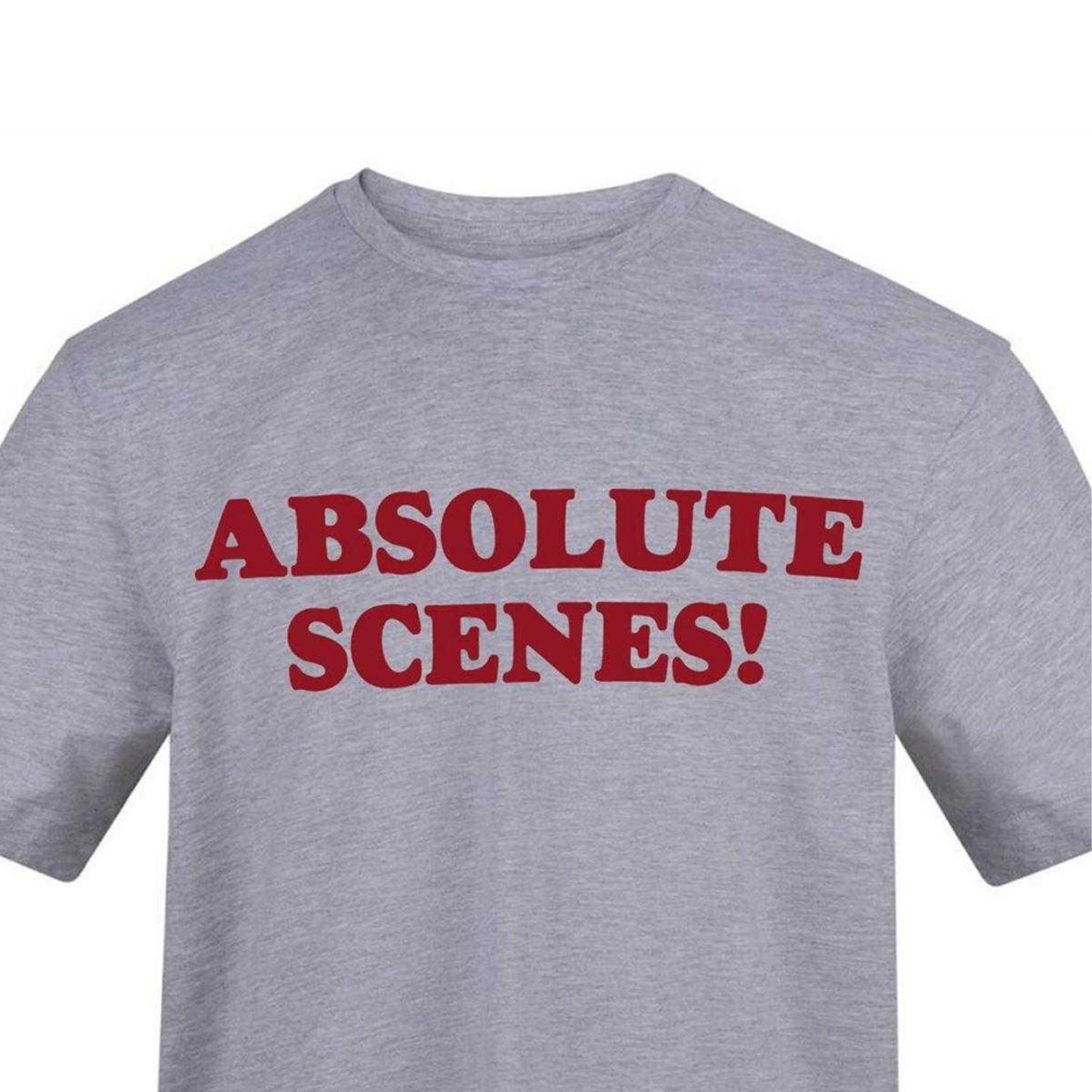 Grey - Side - AWD Mens ABSOLUTE SCENES! T-Shirt