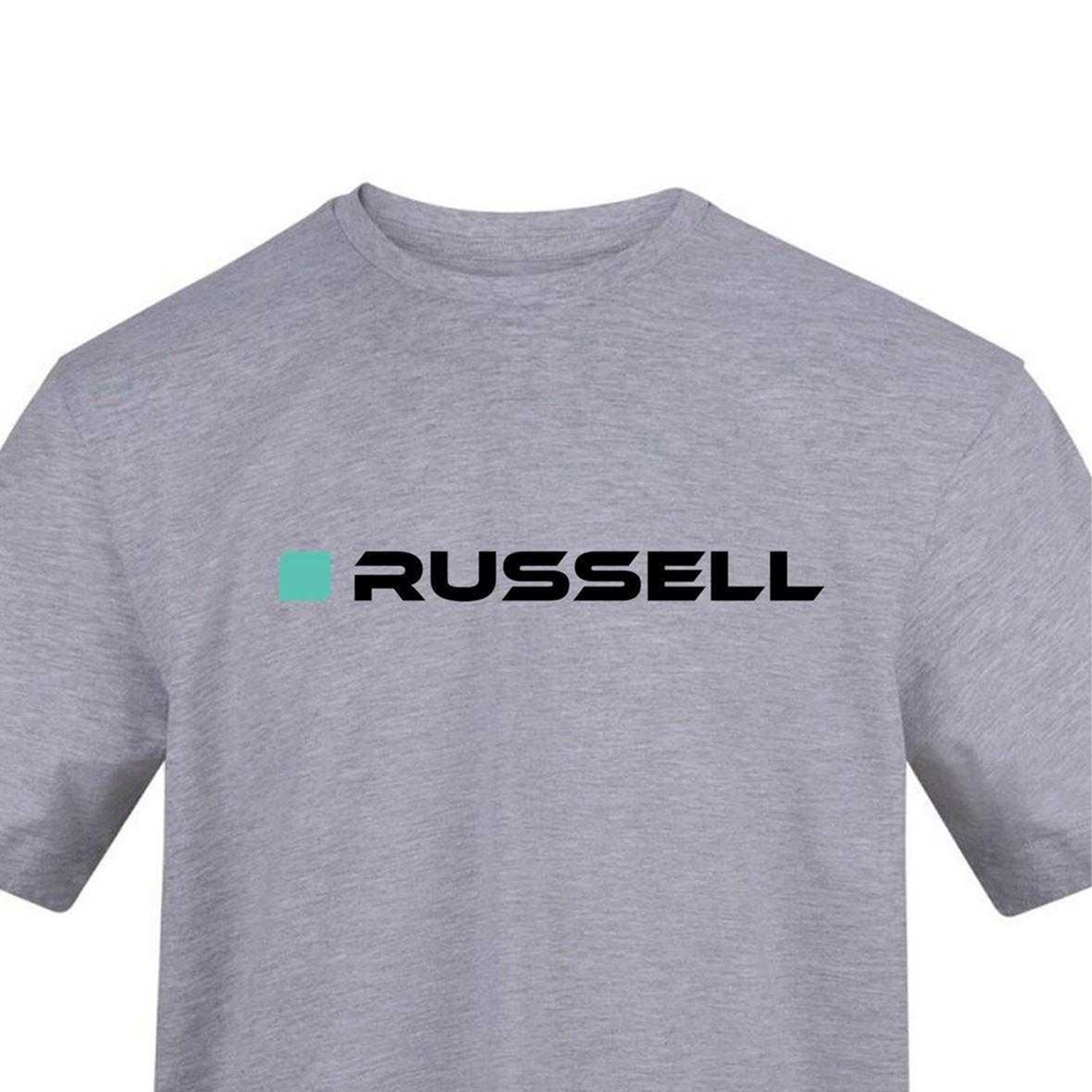 Grey - Lifestyle - AWD Unisex Adult Russell Mercedes F1 T-Shirt