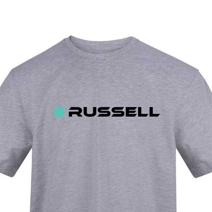 Grey - Lifestyle - AWD Unisex Adult Russell Mercedes F1 T-Shirt