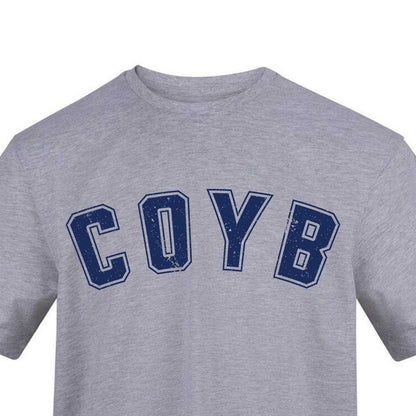 Grey - Side - AWD Mens Come On You Blues T-Shirt