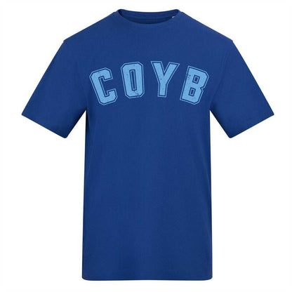 White - Front - AWD Mens Come On You Blues T-Shirt