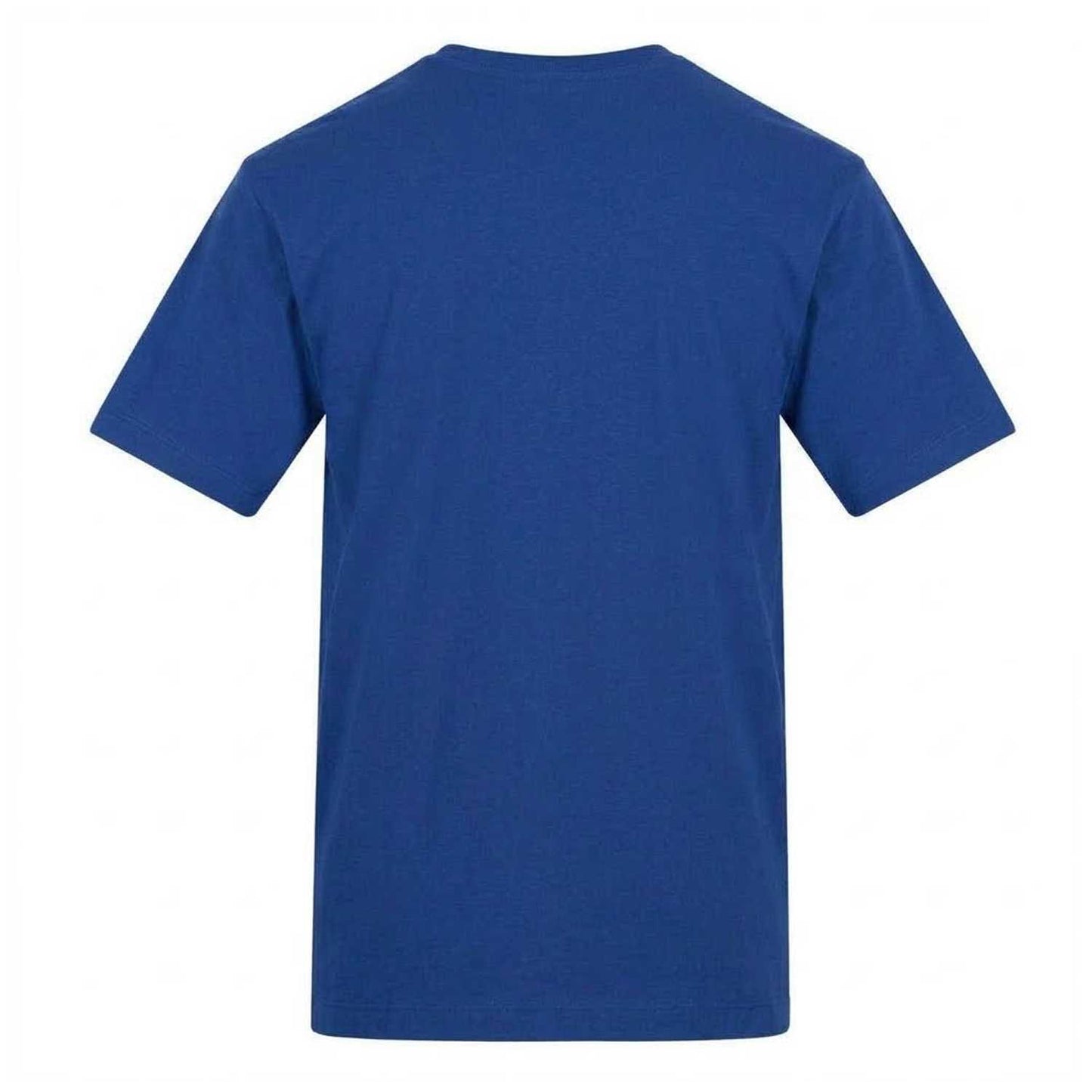 White - Back - AWD Mens Come On You Blues T-Shirt