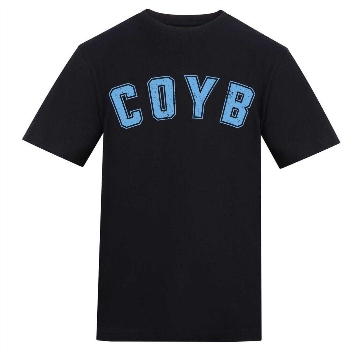 Black - Front - AWD Mens Come On You Blues T-Shirt