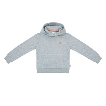Grey Marl Marl - Side - SoulCal Childrens-Kids Overhead Hoodie And Joggers Set