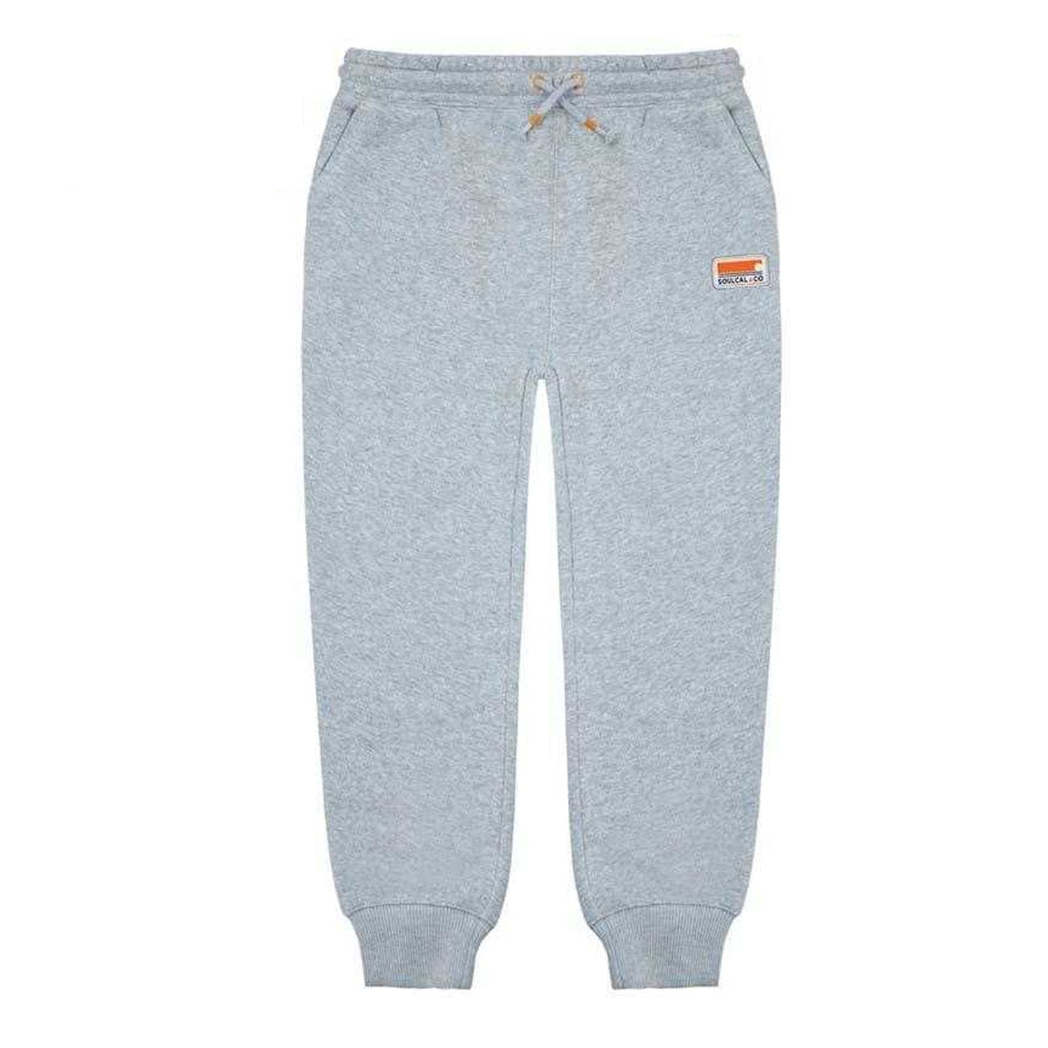 Grey Marl Marl - Lifestyle - SoulCal Childrens-Kids Overhead Hoodie And Joggers Set