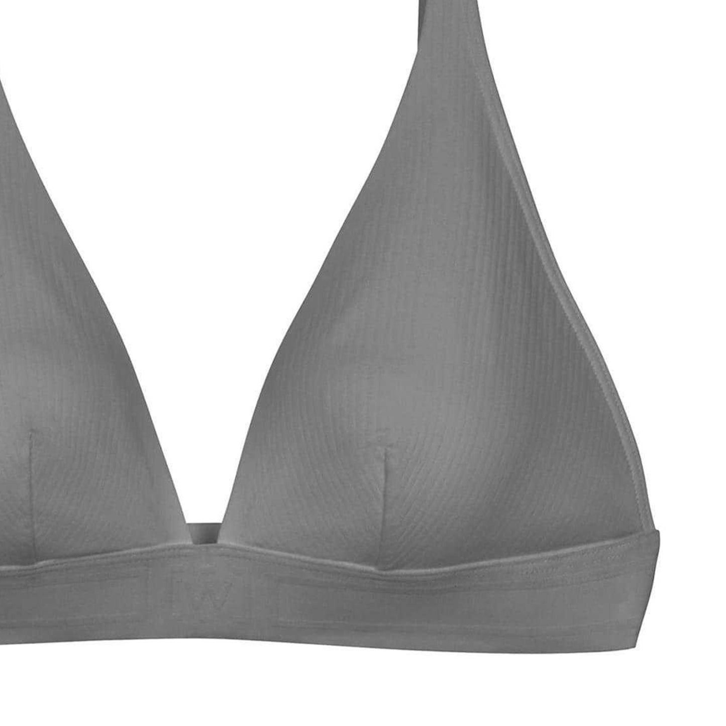 Smoke - Back - Wolford Womens-Ladies Bralette
