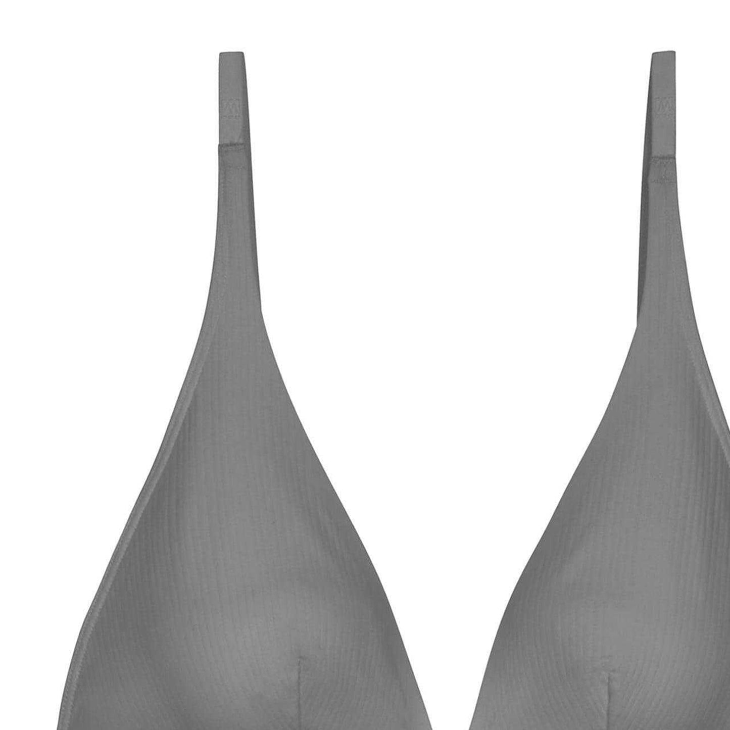 Smoke - Side - Wolford Womens-Ladies Bralette