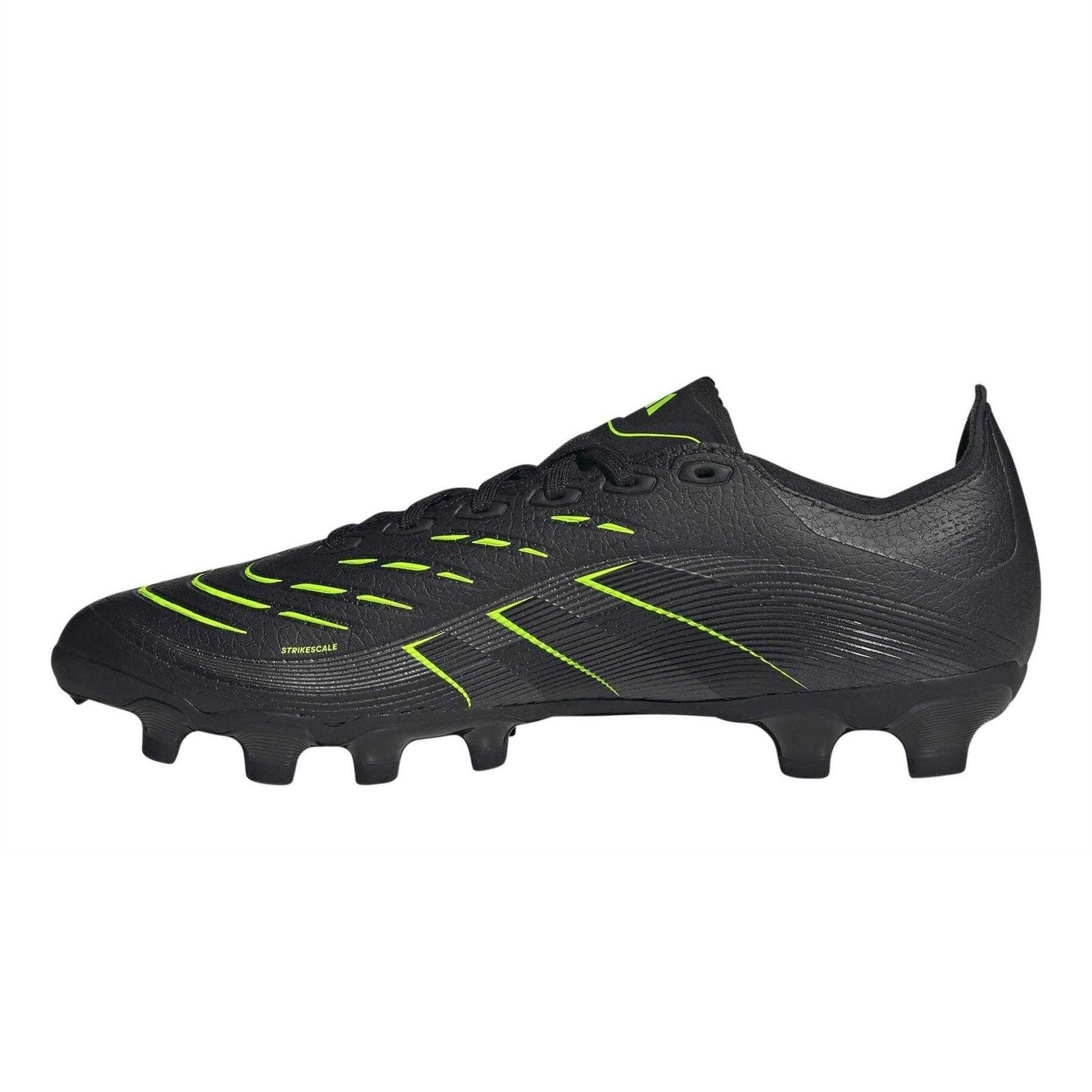 Black - Side - Adidas Unisex Adult League Football Boots