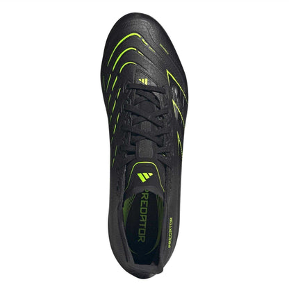 Black - Lifestyle - Adidas Unisex Adult League Football Boots