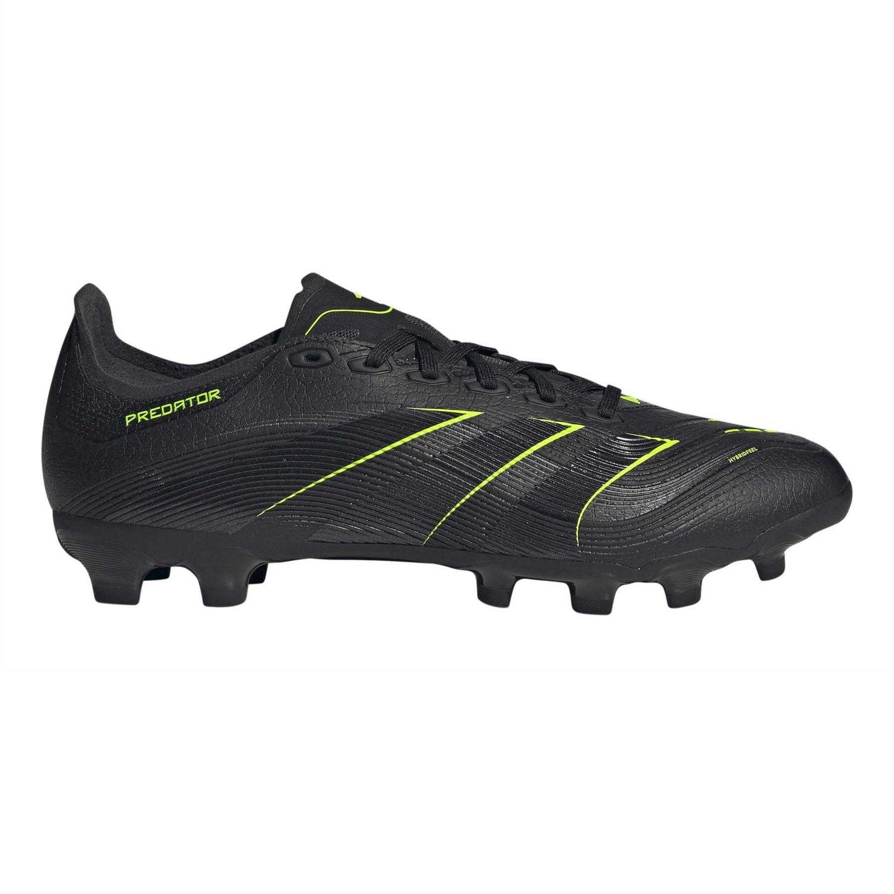 Black - Front - Adidas Unisex Adult League Football Boots