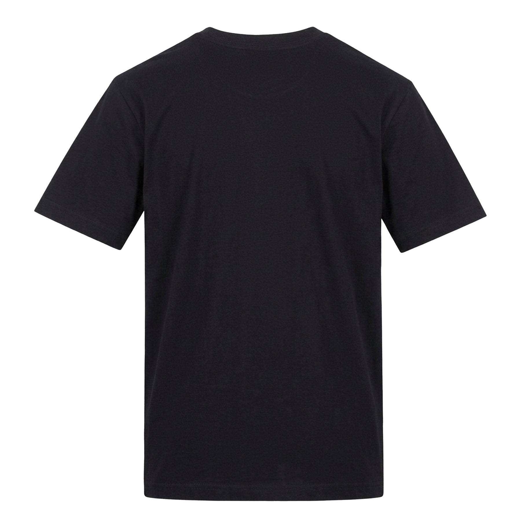 Black - Back - AWD Mens Gunners London T-Shirt